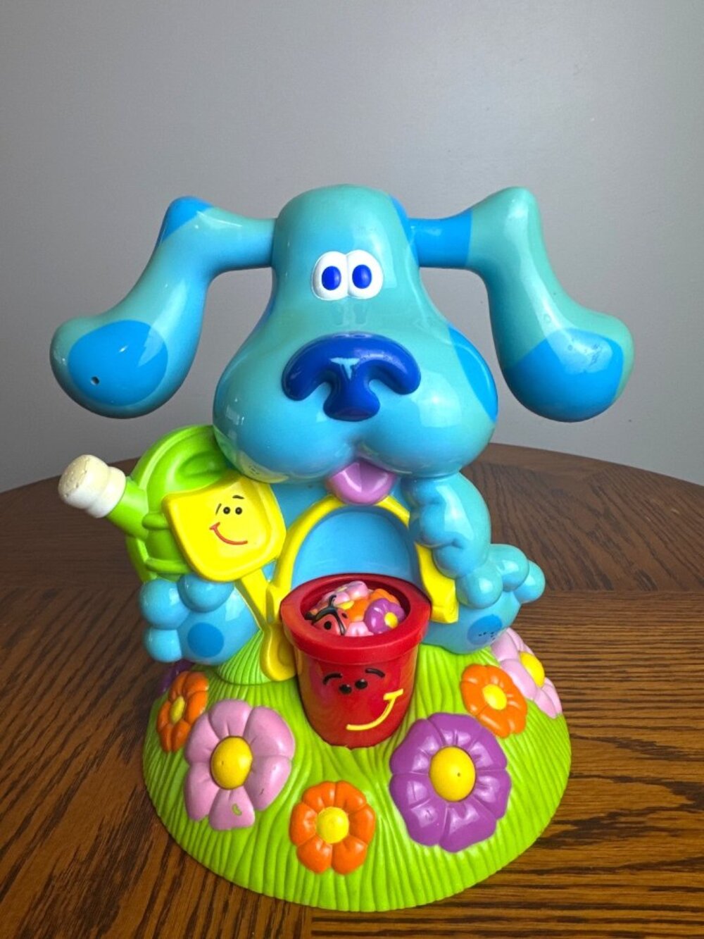 Vintage Blue's Clues Water Hose Sprinkler Attachment 1999 Tyco